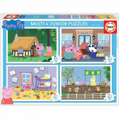 Puzzle Educa Peppa Pig