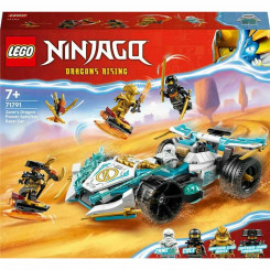 Konstruktsioon komplekt Lego  Ninjago 71791 The Spinjitzu racing car: the power of the Zane Dragon Mitmevärviline