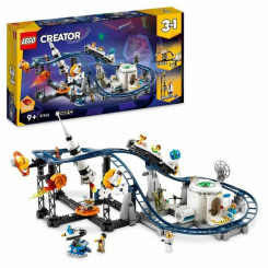 Playset Lego Creator 31142 Space Rollercoaster 874 Pieces, parts