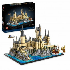 Игровой набор Lego Harry Potter 76419 Замок и территория Хогвартс 2660 Tükid, osad