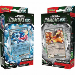 Колода карт Pokémon Combat EX: Грениндзя и Кангашкан (Франция)