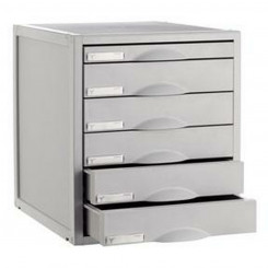 Модульный шкаф для документов Archivo 2000 ArchiSystem 6 с подсветкой Hall (35,6 x 31,6 x 36,2 см)