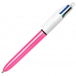 Ручка Bic Shine Silver White Pink (12 шт., детали)