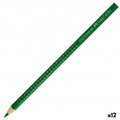 Watercolor pencils Faber-Castell Dark green (12 Units)