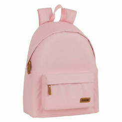 School backpack Safta Pink 33 x 15 x 42 cm
