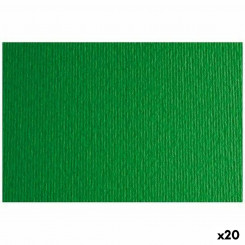 Cardboard Sadipal LR 200 Dark green Textured 50 x 70 cm (20 Units)