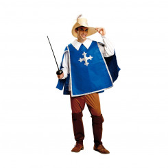 Masquerade costume for adults My Other Me Musketeer M/L (5 Pieces)