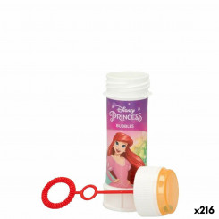 Bubble blower Princesses Disney 60 ml 3.8 x 11.5 x 3.8 cm (216 Units)