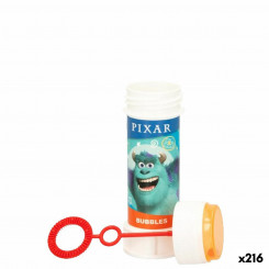 Выдуватель пузырей Pixar 60 мл 3,8 x 11,5 x 3,8 см (216 шт.)