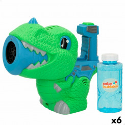 Bubble game Colorbaby Green Dinosaur 150 ml 20 x 17 x 9 cm (6 Units)