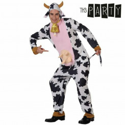 Masquerade costume for adults 2113 Cow (3 pcs)