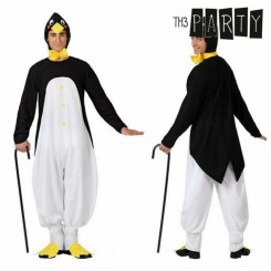 Masquerade costume for adults (2 pcs) Penguin
