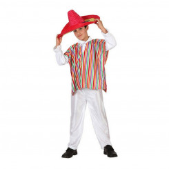 Маскарадный костюм для детей 69852 Мексиканец 7-9 лет