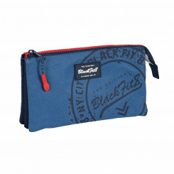 Школьная сумка BlackFit8 Stamp Blue (22 х 12 х 3 см)