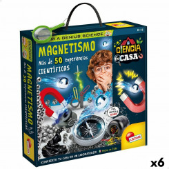 Teadusmäng Lisciani Magnetismo ES (6 Ühikut)