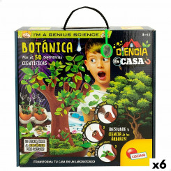 Научная игра Lisciani Botánica ES (6 шт.)