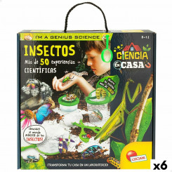 Научная игра Lisciani Insectos ES (6 единиц)