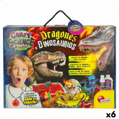 Teadusmäng Lisciani Dragones y dinosaurios ES (6 Ühikut)