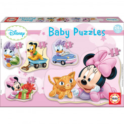 5 Puzzle Set Minnie Mouse EB15612