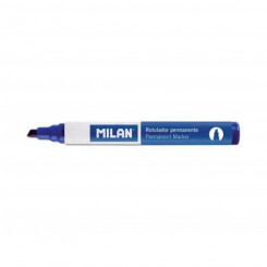 Püsimarker Milan Sinine PVC 12 Ühikut (Ø 4 mm)