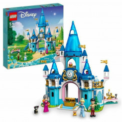 Playset Lego 43206 Cinderella and Prince Charming's Castle (365 Tükid, osad)