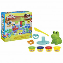 Käsitöömäng Play-Doh Frog and Color Starter Set