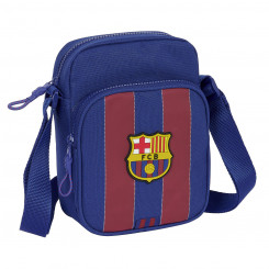 Shoulder bag FC Barcelona Red Sea blue 16 x 22 x 6 cm