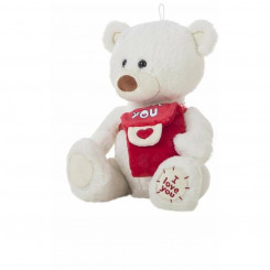 Soft toy Bear 35 cm White