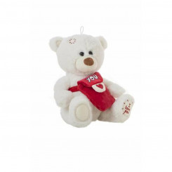 Soft toy Bear 25 cm White