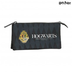Reisikott Harry Potter Hogwarts Kolmekordne Harry Potter Must Hall (22 x 12 x 3 cm) (22 x 3 x 12 cm)