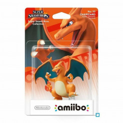 Collectible figure Amiibo Super Smash Bros. No.33 Charizard - Pokémon