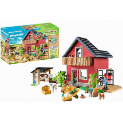 Playset Playmobil Country - Small Farm 71248 13 Pieces, parts