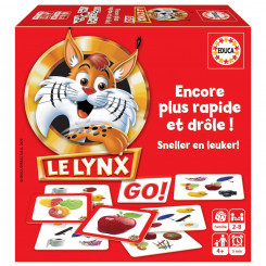 Lauamäng Educa 18716 Le Lynx Go! (FR)