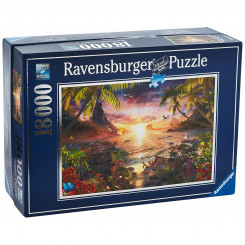 Puzzle Ravensburger 17824 Paradise Sunset 18000 Pieces, parts
