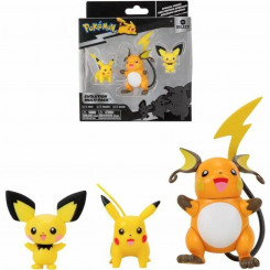 Набор фигурок Pokémon Evolution Multi-Pack: Пикачу