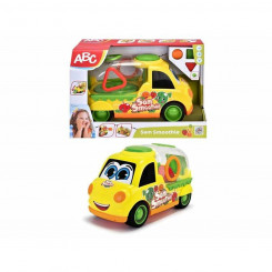 Car Dickie Toys Van Yellow Plastic Christmas