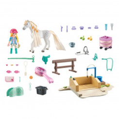Playset Playmobil 71354 Horses of Waterfall 86 Pieces, parts
