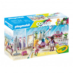 Playset Playmobil 71372 Color 82 Tükid, osad