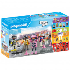 Playset Playmobil 71399 Stunt Show 74 Pieces, parts