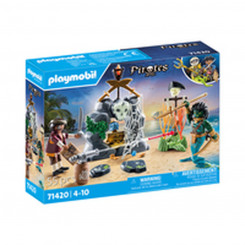 Playset Playmobil 71420 Pirates 55 Pieces, parts