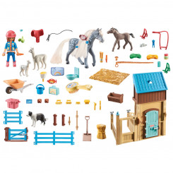 Playset Playmobil 71353 Horses of Waterfall 117 Pieces, parts