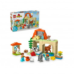 Playset Lego 10416 Caring for Animals at ther farm 74 Tükid, osad