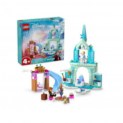 Игровой набор Lego 43238 «Ледяной замок Эльзы»