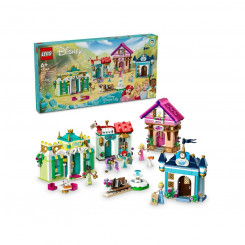 Игровой набор LEGO 43246 Приключения принцесс Диснея на рынке