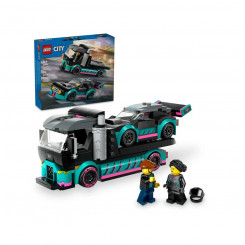 Игровой набор Lego 60406 Гоночная машина и грузовик-автовоз
