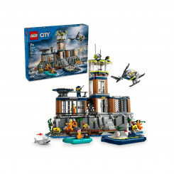 Игровой набор LEGO 60419 «Остров полицейского участка»