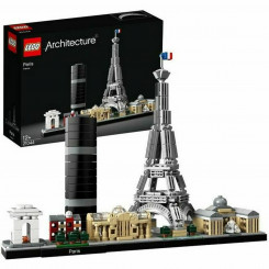 Конструктор Lego 21044 Архитектура Париж (Отремонтированный B)