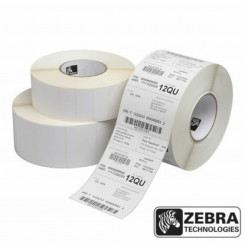 Thermal Paper Roll Zebra 800262-125 White (12 Units)