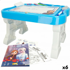 Children's table Frozen Drawing (6 Units)