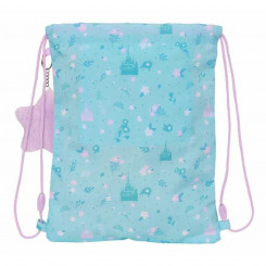 Gift bag Frozen Hello spring with ribbons
